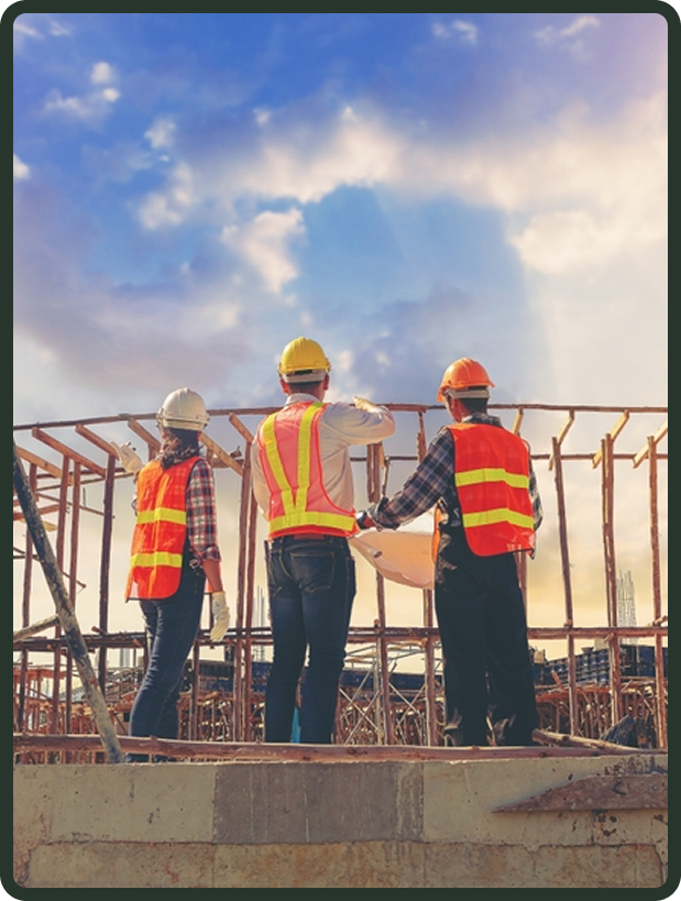 On-site inspection and coordination